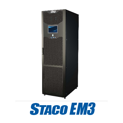 25-100 kW Three Phase, On-Line Double Conversion, Uninterruptable Power System