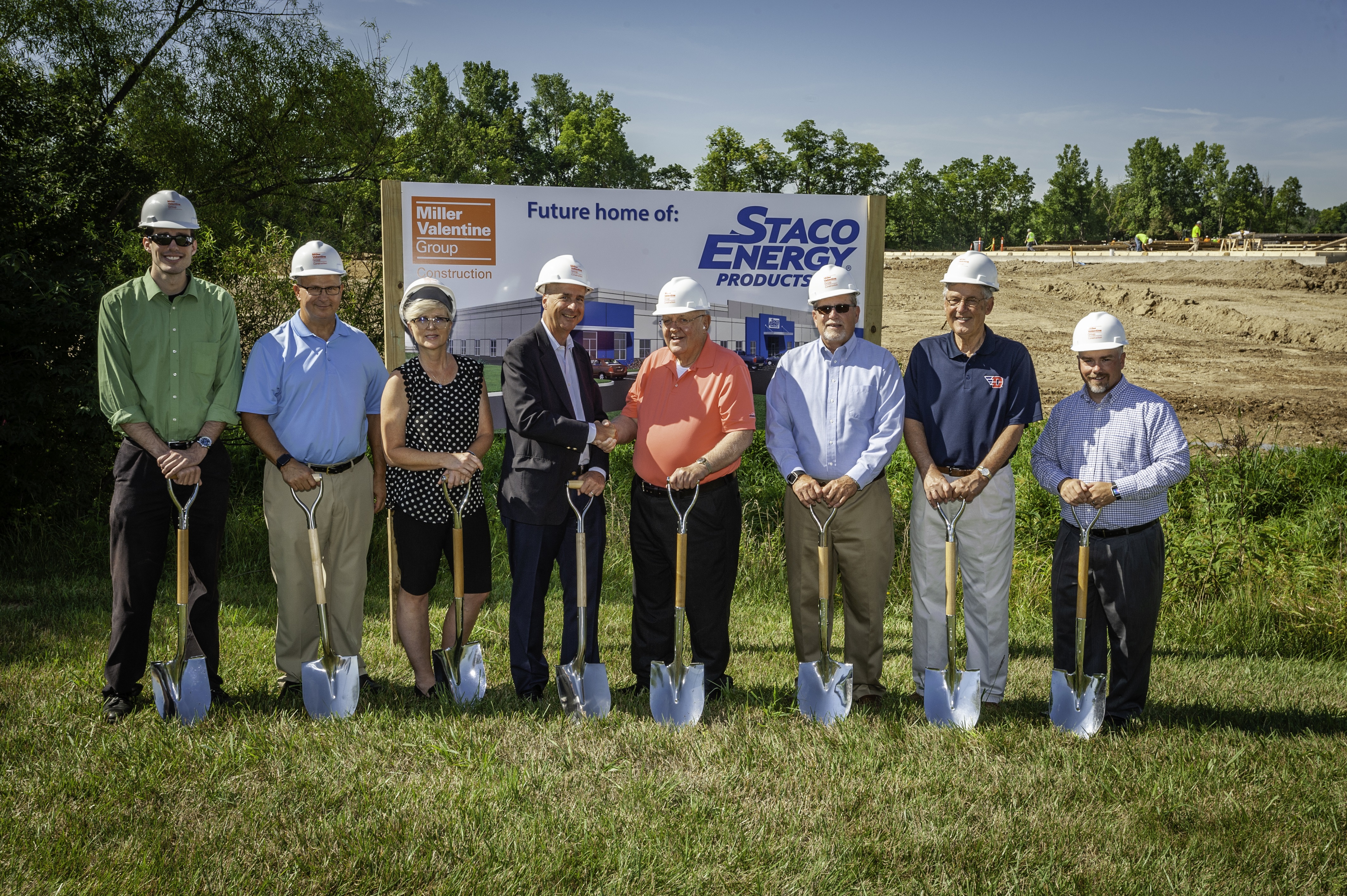 MVG StacoEnergyProducts ConstructionCommencement